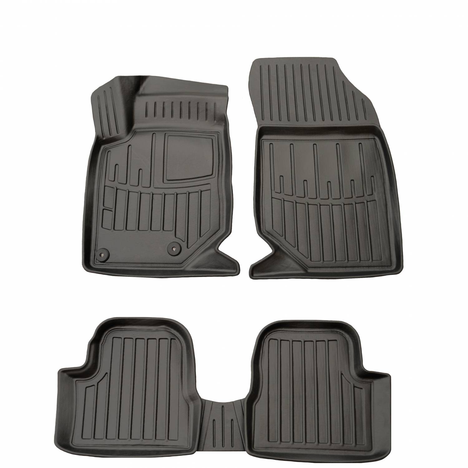Kilimėliai 3D PEUGEOT 208 2019+, 5 pc. black /5016245