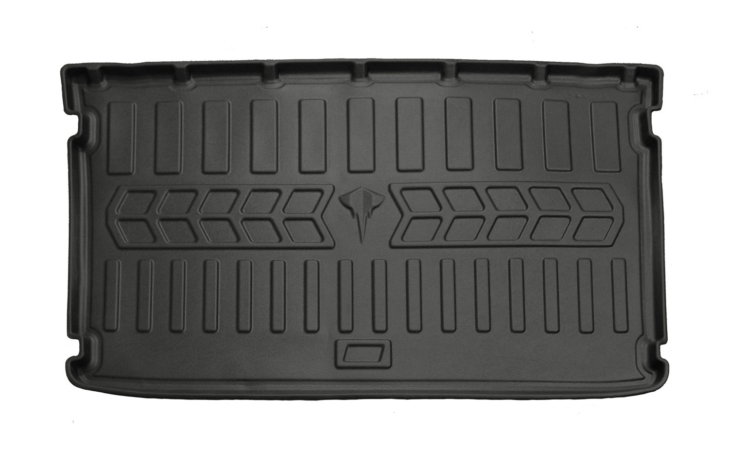 Guminis bagažinės kilimėlis HYUNDAI Getz 2002-2009, juodas /6009471