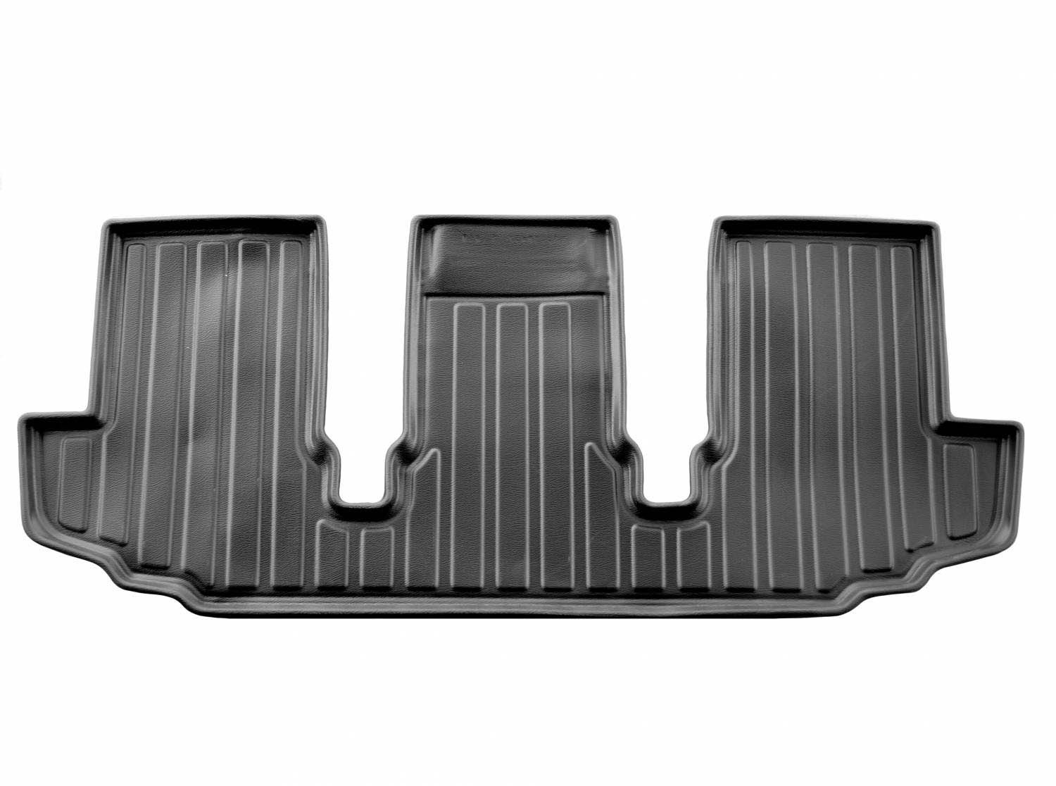 Kilimėliai 3D TOYOTA Highlander XU70 2019+, 1 pc. (3rd row) black /502238407