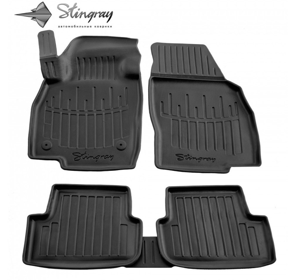 Kilimėliai 3D SKODA Fabia IV 2021+, 5 pc. black /5024135