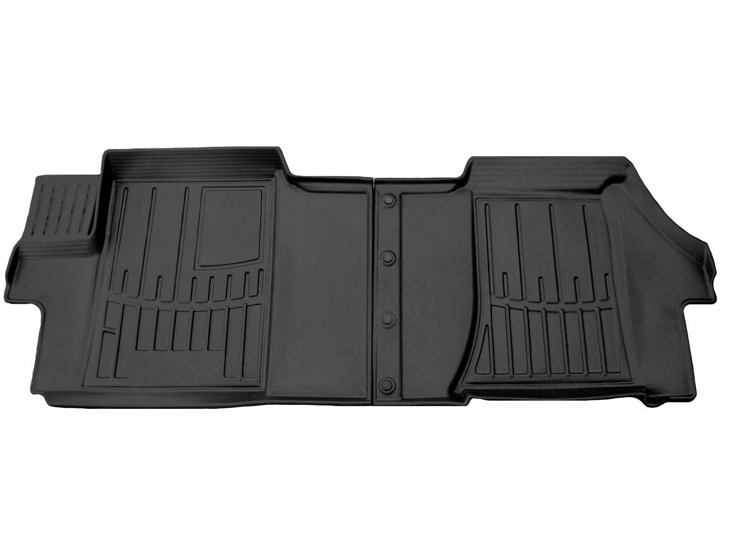 Kilimėliai 3D PEUGEOT Boxer 2006+, 2 pc. black /5006062