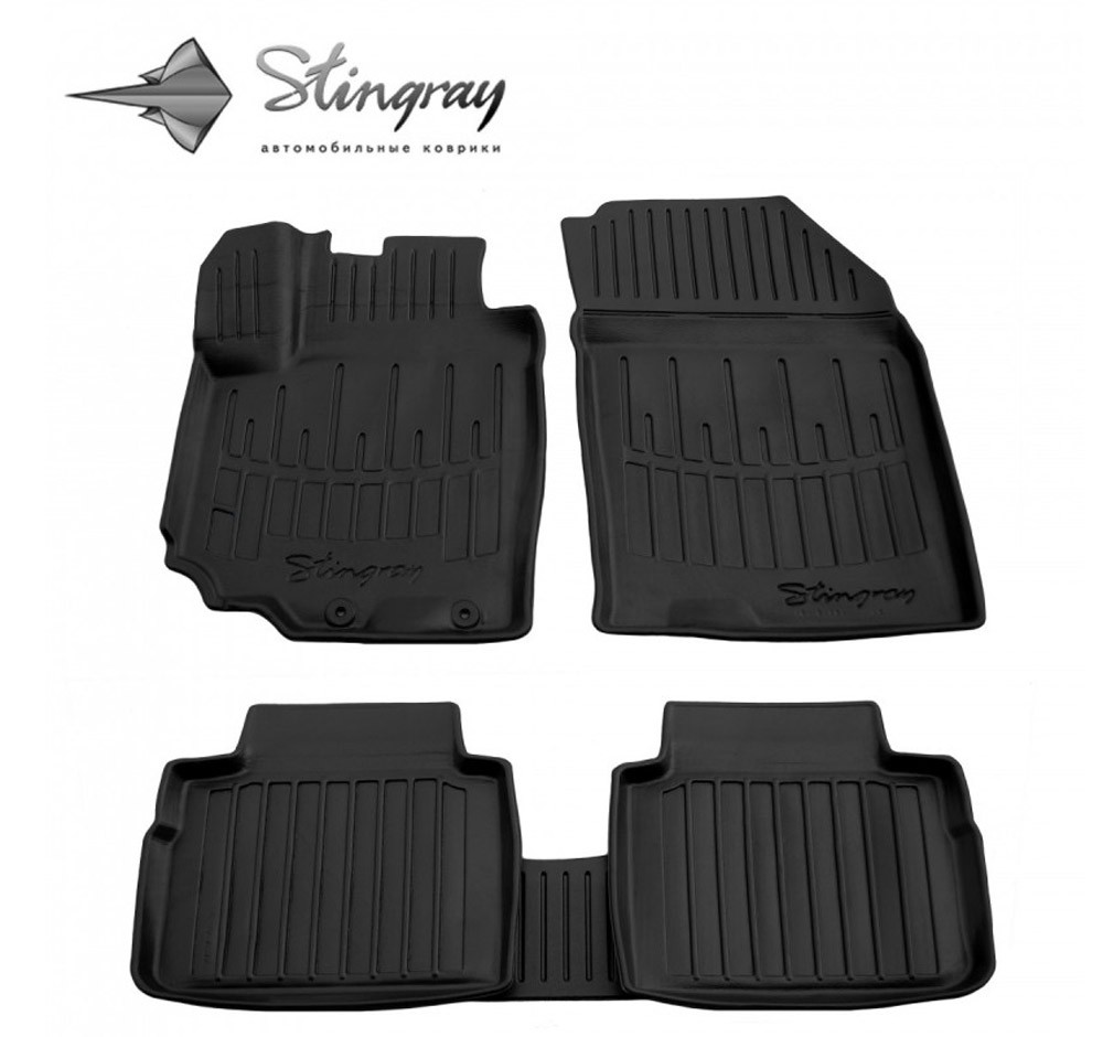 Kilimėliai 3D SUZUKI SX4 III S-Cross 2021+, 5 pc. black /5021025