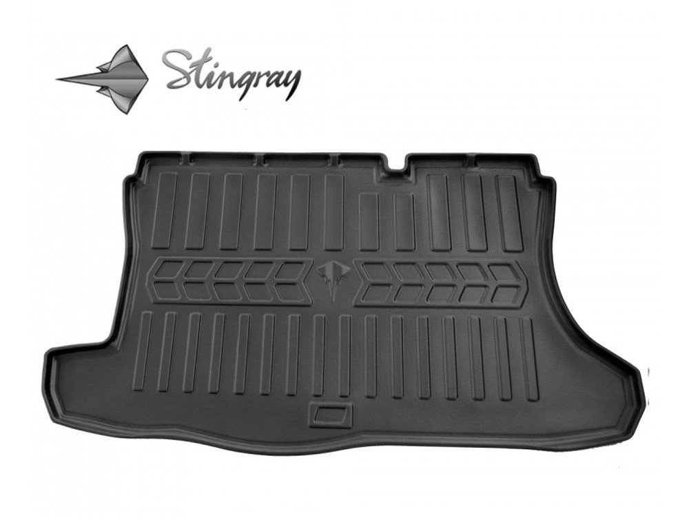 Guminis bagažinės kilimėlis FORD Fusion 2002-2012 black /6007191