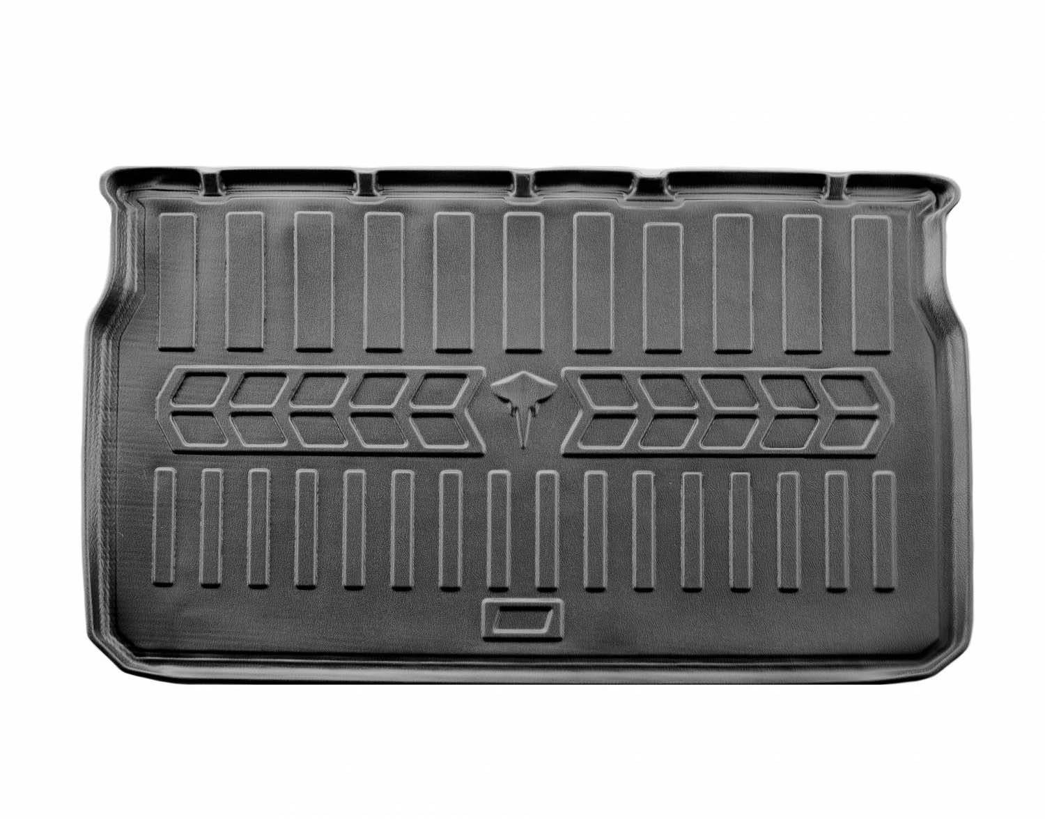 Guminis bagažinės kilimėlis CITROEN C3 III 2016+  black /6003051