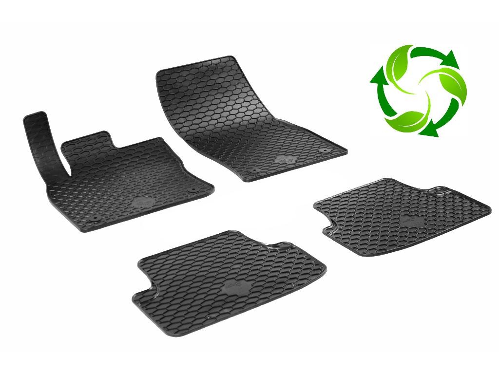 Kilimėliai SKODA KAROQ 2017+ 4pcs  black /P221103