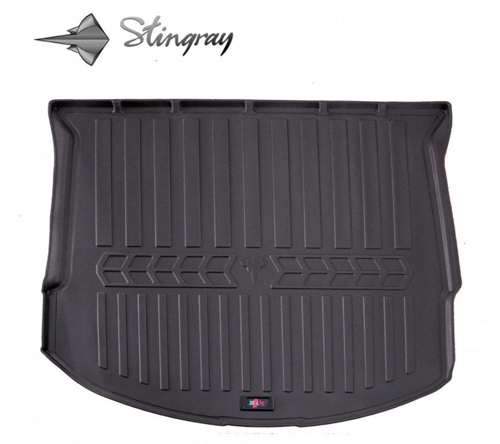 Guminis bagažinės kilimėlis FORD Mondeo IV 2007-2014  (universal) black /6007121