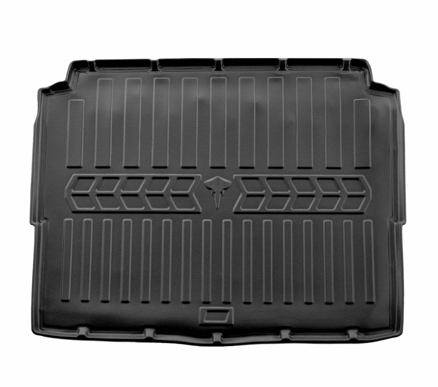 Guminis bagažinės kilimėlis CITROEN C5 AIRCROSS 2018+  (lower trunk) black /6003061