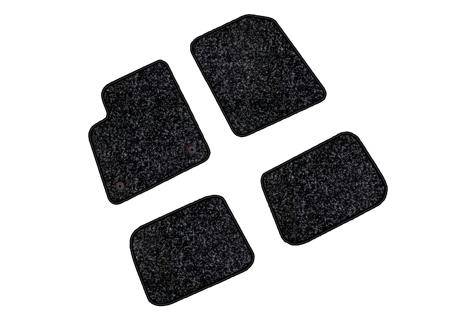 Kilimėliai ARS Dodge Journey / 2008-2020 - Kilimėlių fiksatoriai (žiedai)   Plastikiniai apvalūs 2vnt.