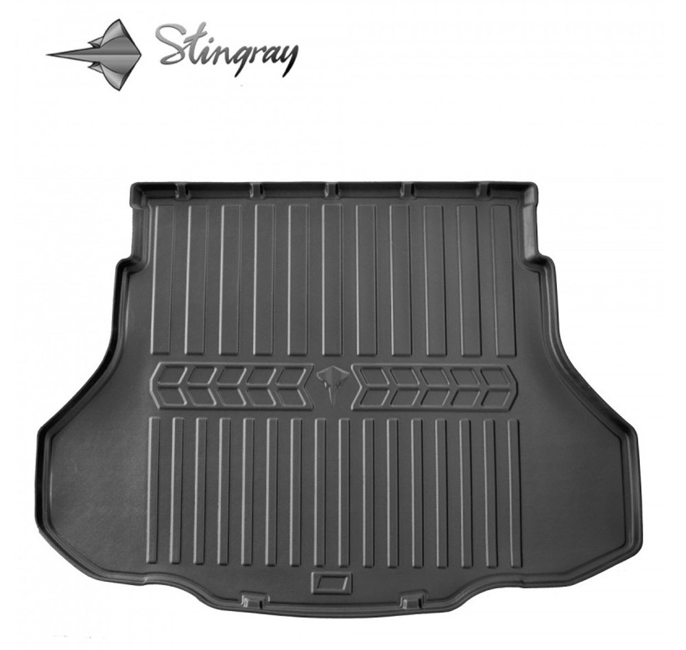 Guminis bagažinės kilimėlis HYUNDAI Elantra CN7 2020+ (sedan) black /6009221