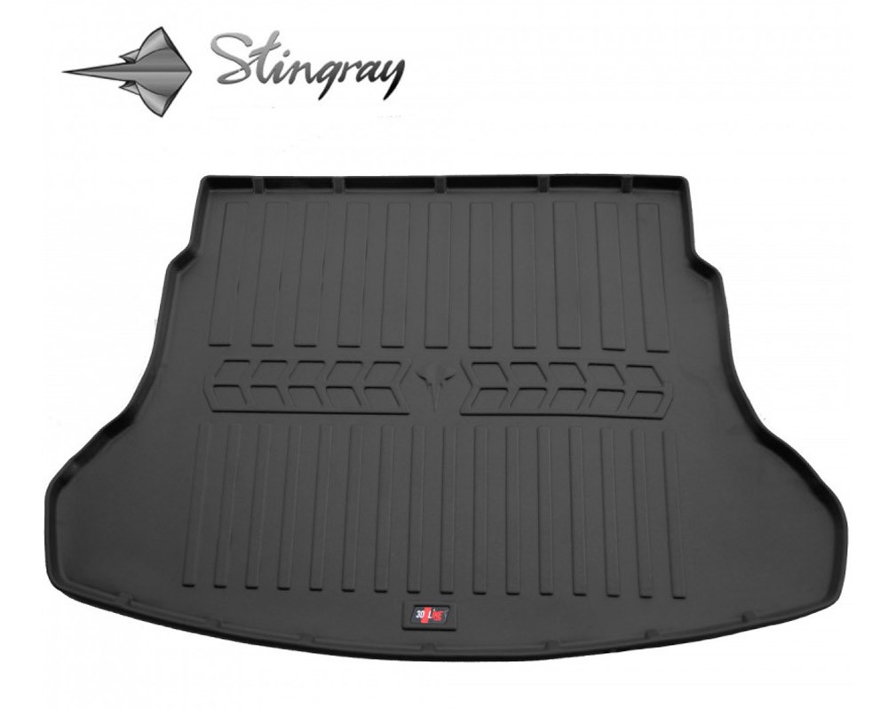 Guminis bagažinės kilimėlis HYUNDAI Accent 2017+  (sedan) black /6009051
