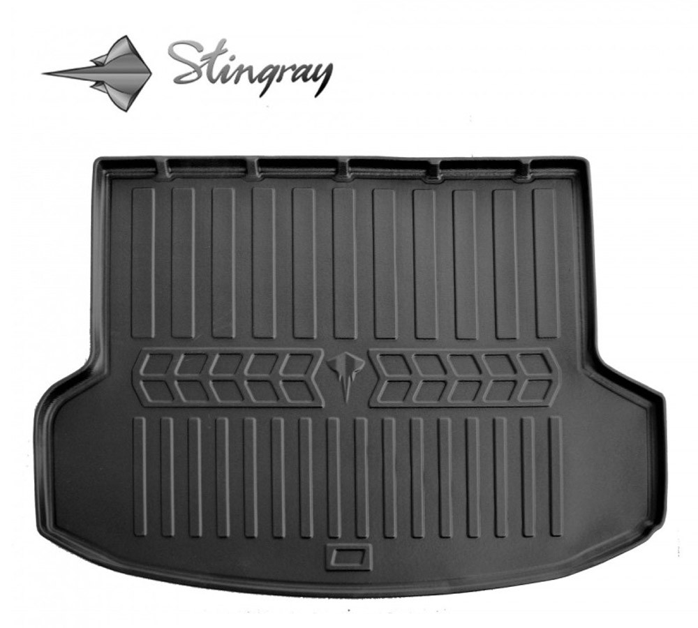 Guminis bagažinės kilimėlis HYUNDAI iX35 2010-2015 black /6009211