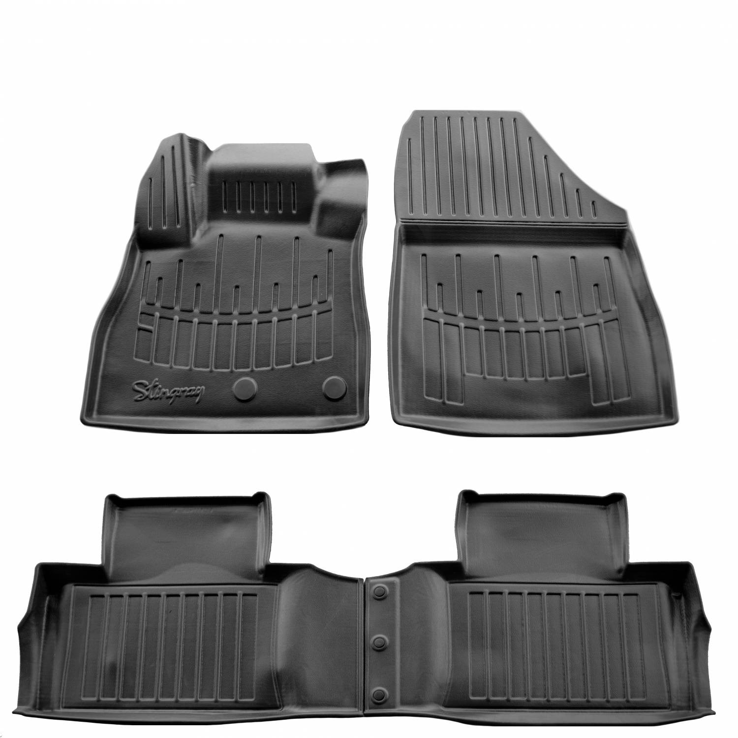 Kilimėliai 3D RENAULT Grand Scenic 2016+, 4 pc. black /5018394