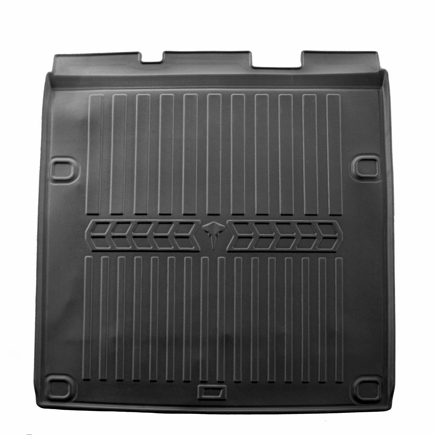 Guminis bagažinės kilimėlis FIAT Doblo K9 2022+ passenger  (L2 long base) black /6016191
