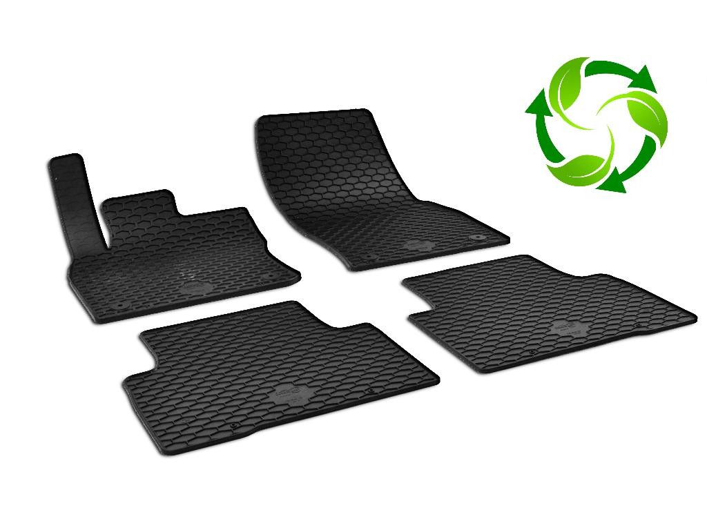 Kilimėliai VOLKSWAGEN Tiguan 2016-2023  4 pcs. black /P219614
