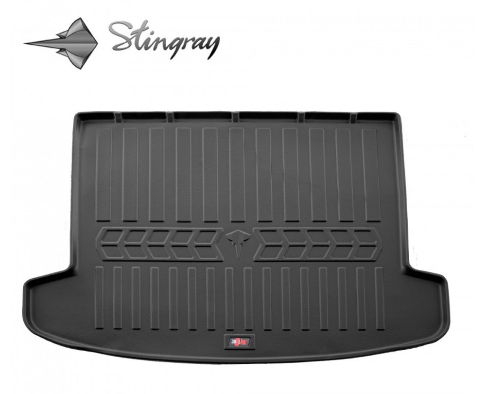 Guminis bagažinės kilimėlis HYUNDAI Tucson NX4 2021+  (with SUB) black /6009061