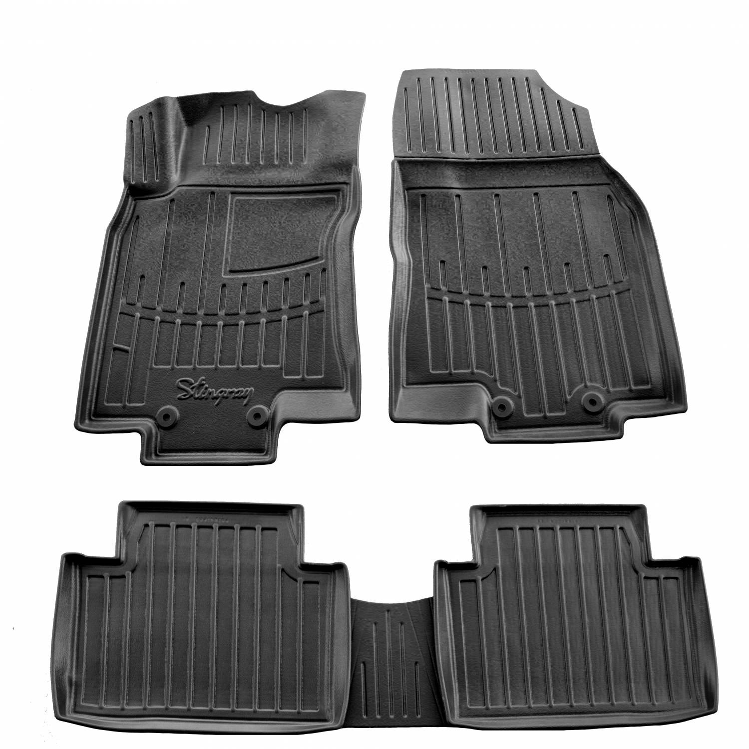 Kilimėliai 3D RENAULT Koleos II 2016+, 5 pc. black /5018415