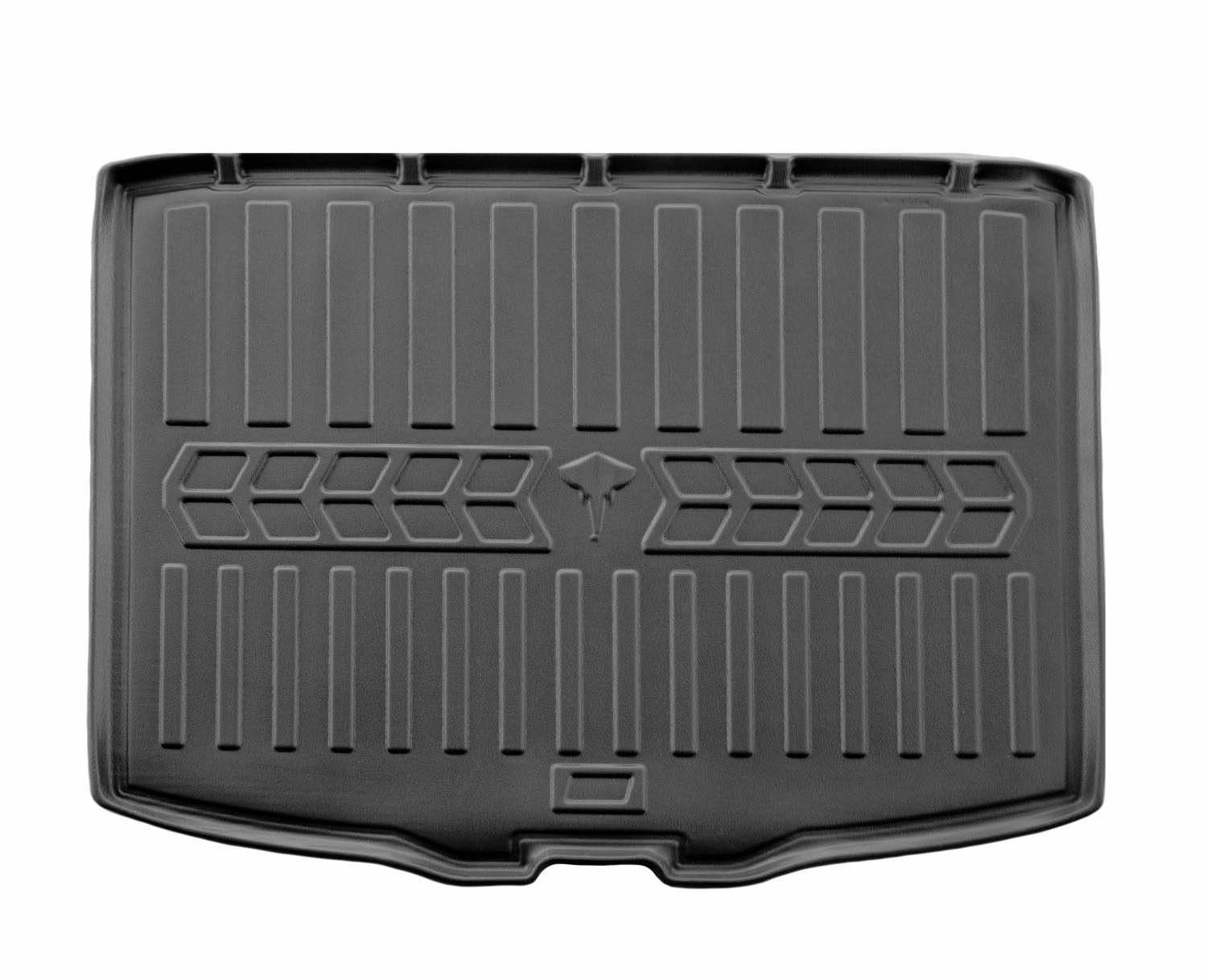 Guminis bagažinės kilimėlis FIAT Tipo 356 hatchback 2015+  (lower trunk) black /6006041