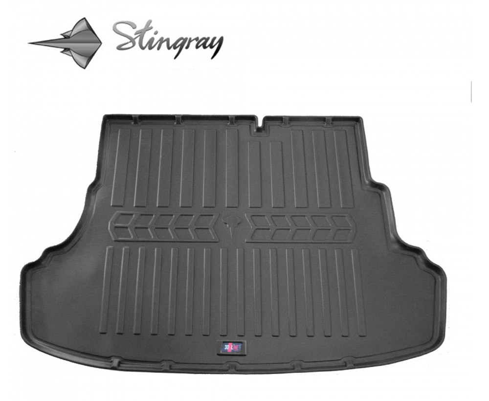 Guminis bagažinės kilimėlis HYUNDAI Accent RB 2010-2017  (sedan) black /6009141
