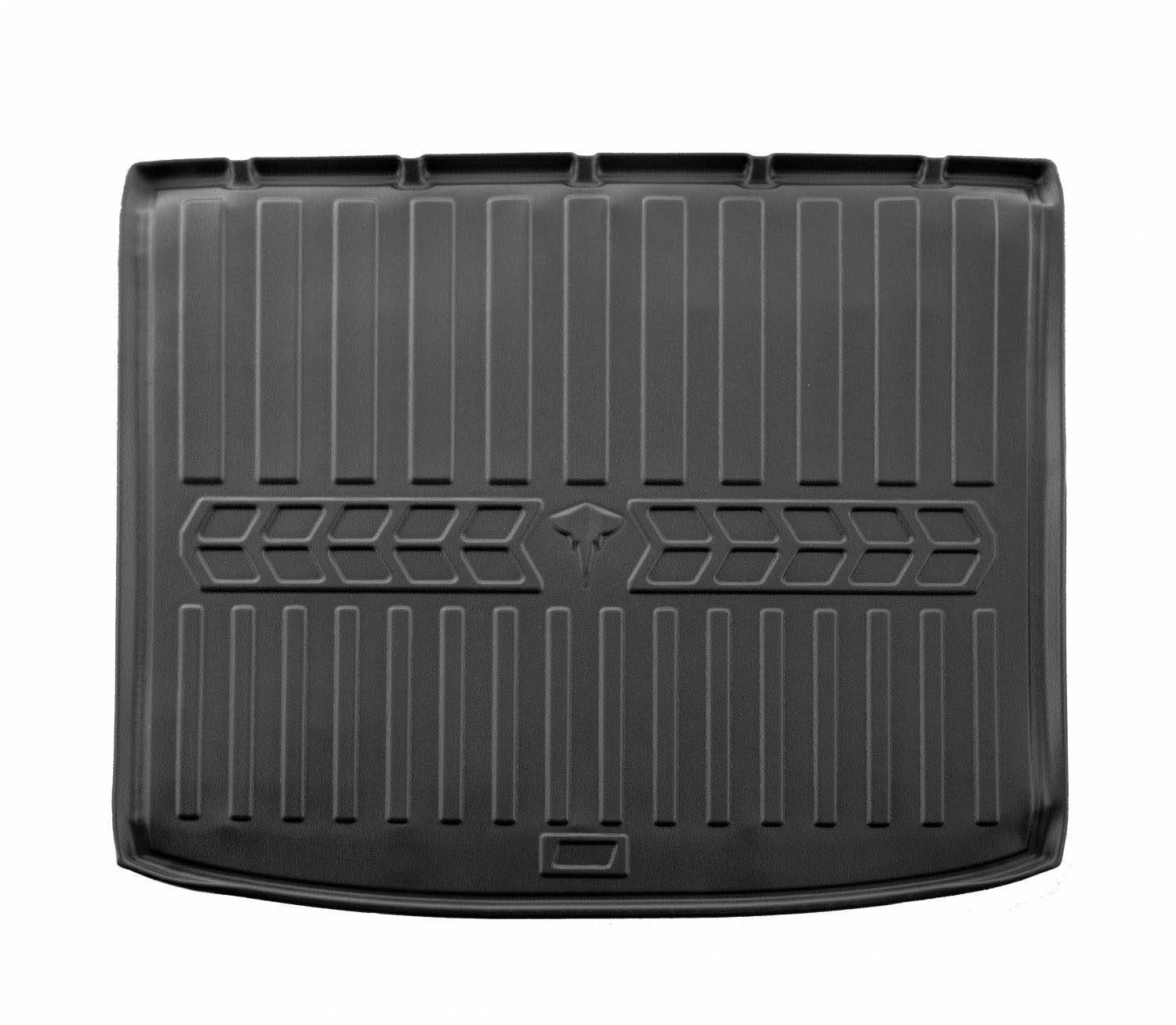 Guminis bagažinės kilimėlis FIAT Tipo 356 hatchback 2015+  (upper trunk) black /6006051