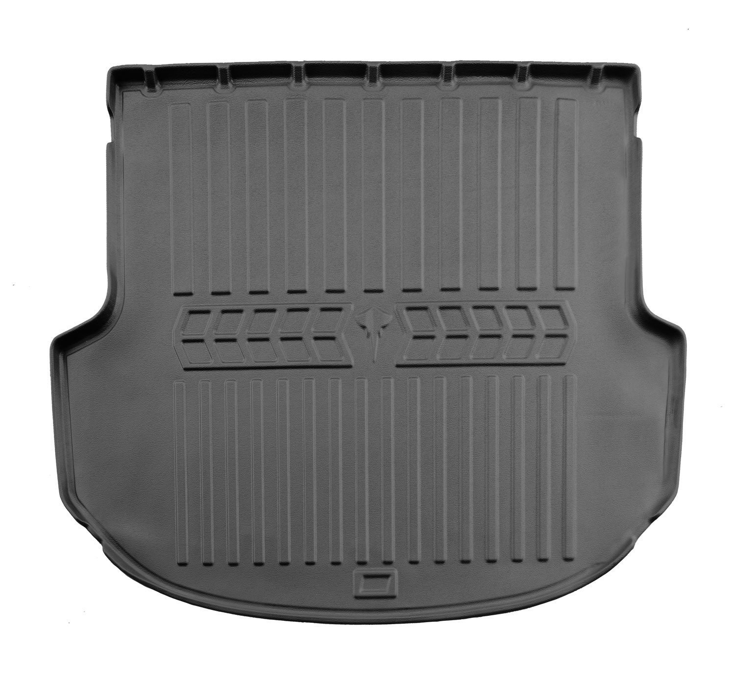 Guminis bagažinės kilimėlis HYUNDAI Santa Fe III DM 2012-2018 (5 viet.), juodas /6009351