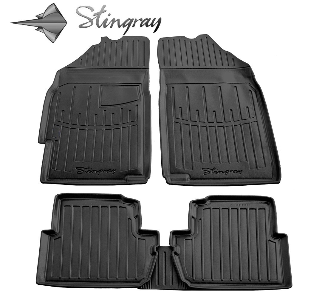 Kilimėliai 3D DAEWOO Matiz M300 2009-2015, 5 vnt. black /5045015