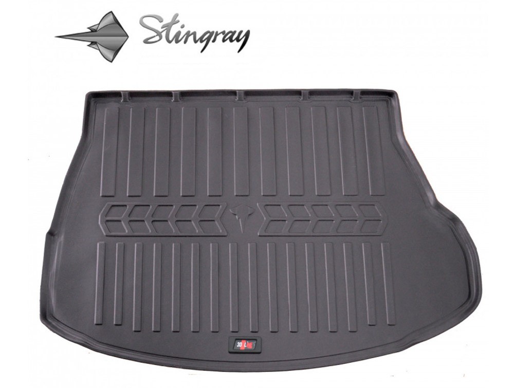 Guminis bagažinės kilimėlis LEXUS NX AZ20 2021+  black /6028011