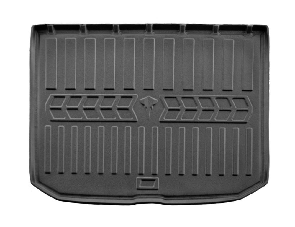 Guminis bagažinės kilimėlis AUDI A3 8V 2012-2020  (Avant/viršutinis kilimėlis), juodas /6030311