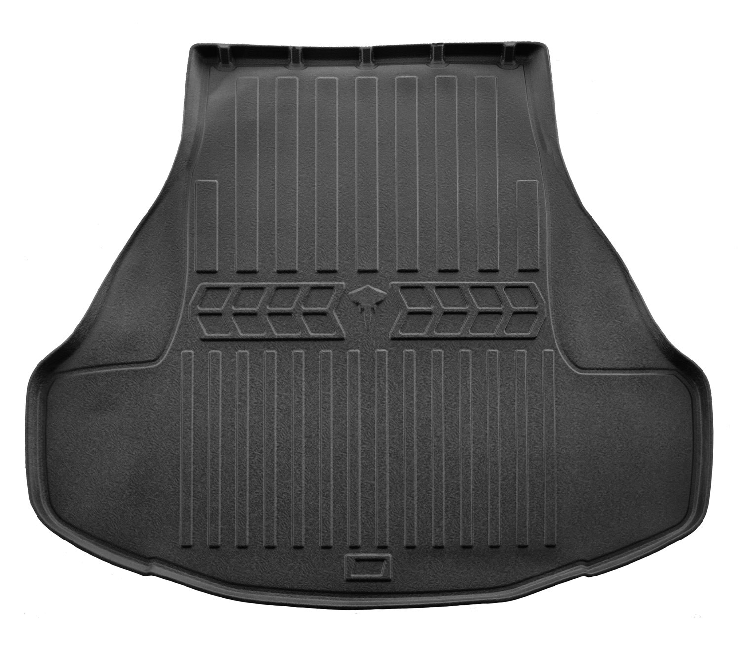 Guminis bagažinės kilimėlis HONDA Accord IX 2012-2017 (sedanas), juodas /6008151