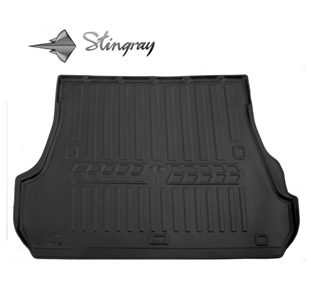 Guminis bagažinės kilimėlis LEXUS LX J200 2008-2021 (5 seats) black /6022321