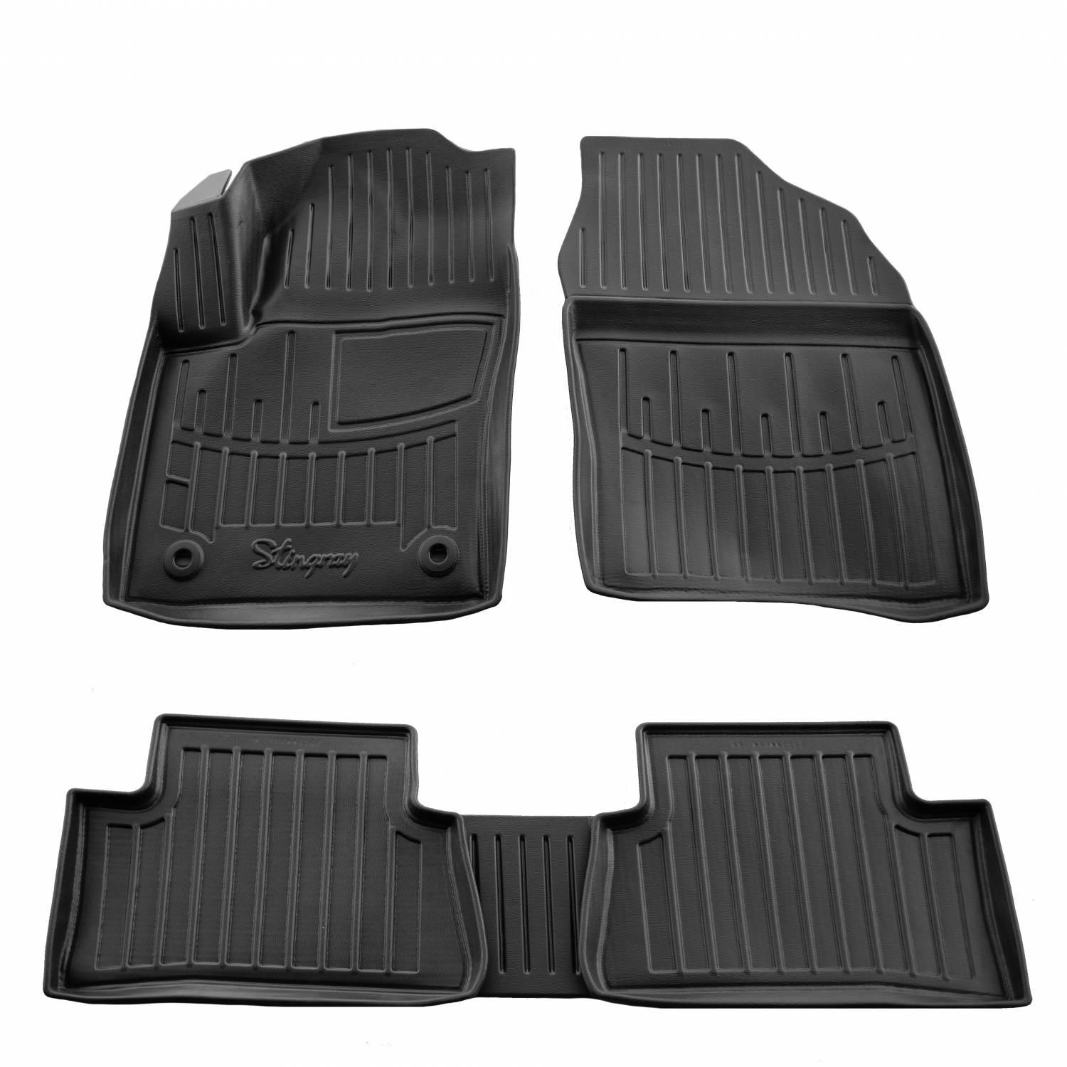 Kilimėliai 3D TOYOTA C-HR 2023+, 5 pc. black /5022445