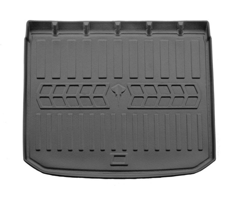Guminis bagažinės kilimėlis AUDI A3 8V 2012-2020  (Avant/apatinis kilimėlis), juodas /6030321