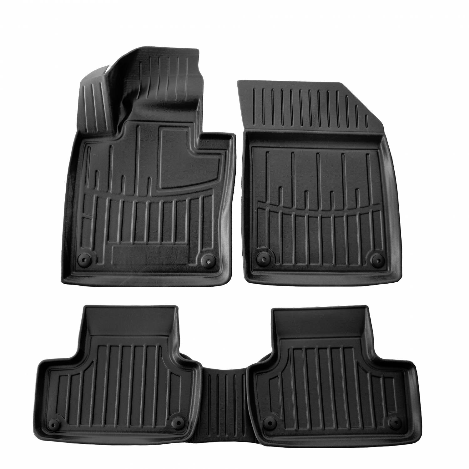 Kilimėliai 3D VOLVO XC60 2017+, 5 pc. black /5037085