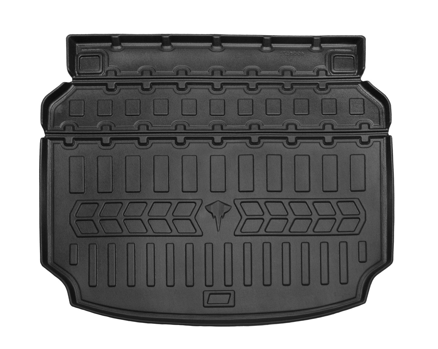 Guminis bagažinės kilimėlis HONDA Civic 4D/5D 2015-2022 (sedanas, hečbekas), juodas /6008171
