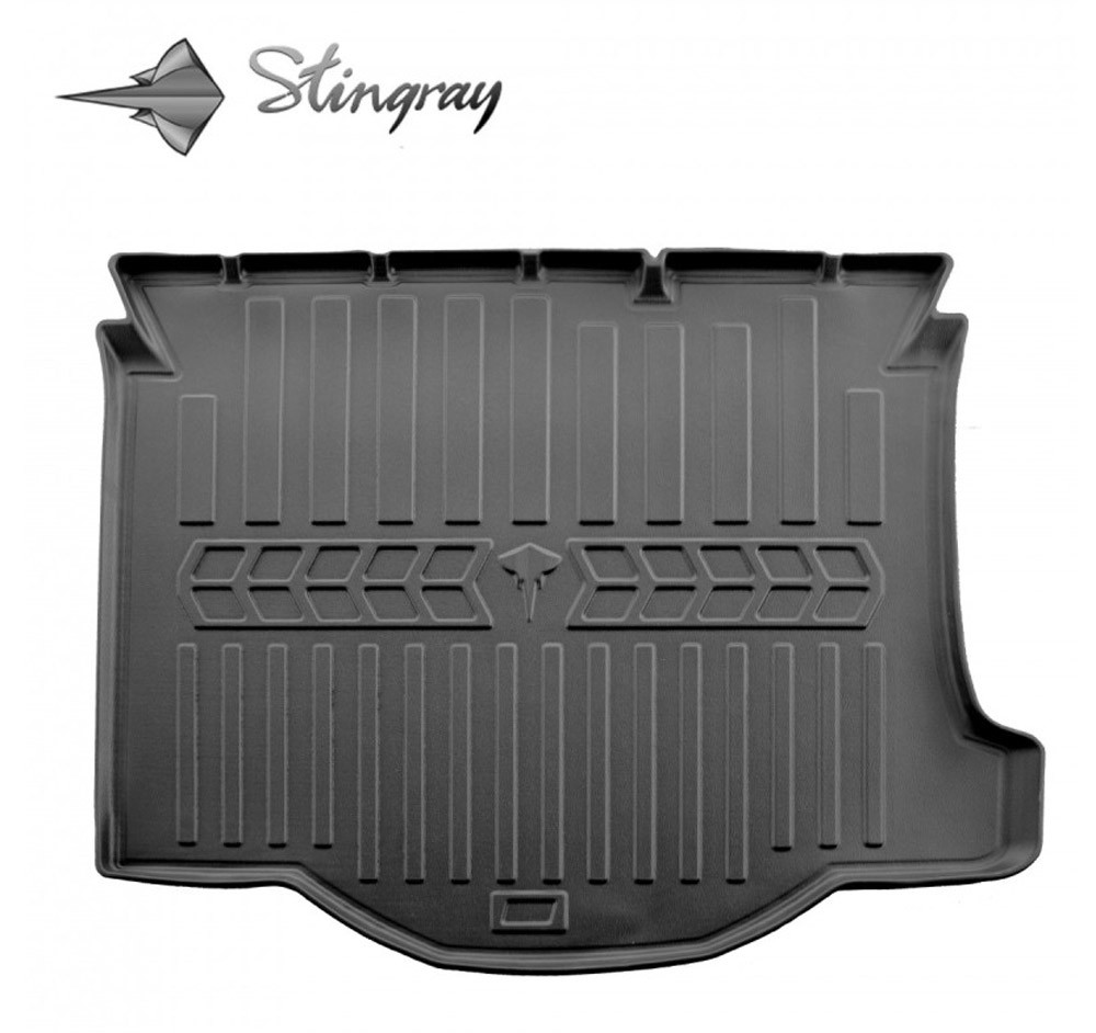 Guminis bagažinės kilimėlis MAZDA 3 BK 2003-2009 (sedan) black /6011111