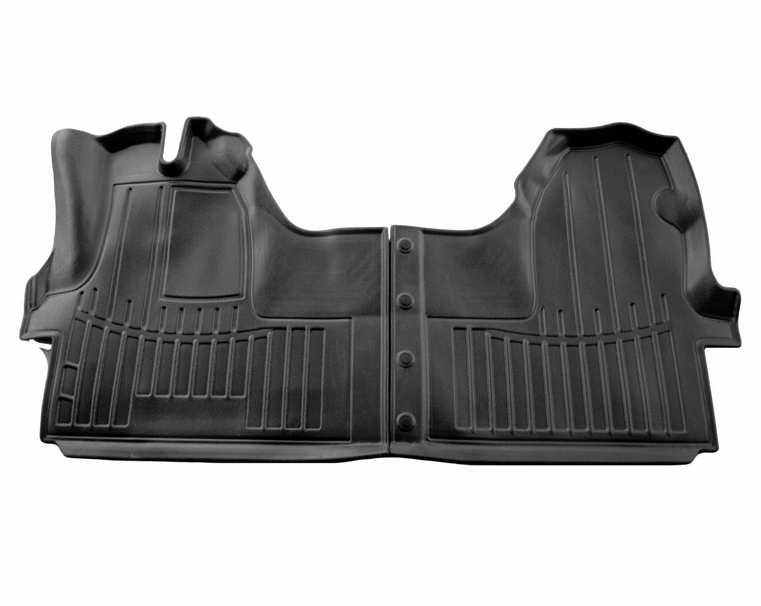 Kilimėliai 3D IVECO Daily IV 2006-2011, 2 pc. black /5035022