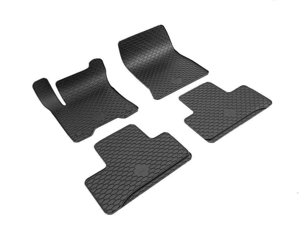 Kilimėliai Mercedes (X243) EQB (2022+), 4pc, black /223104