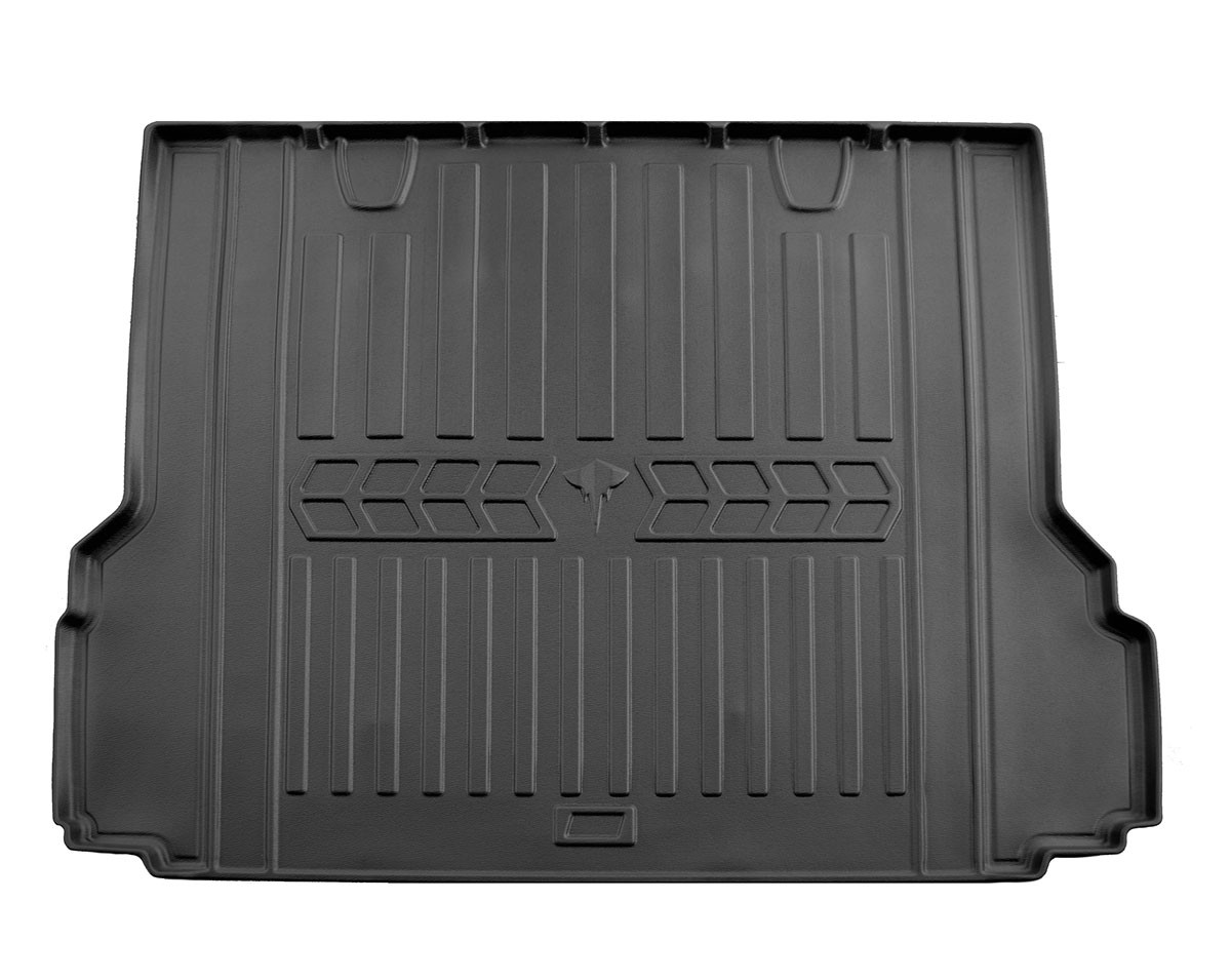 Guminis bagažinės kilimėlis BMW 5 G31 2017+  (Touring), juodas /6027311