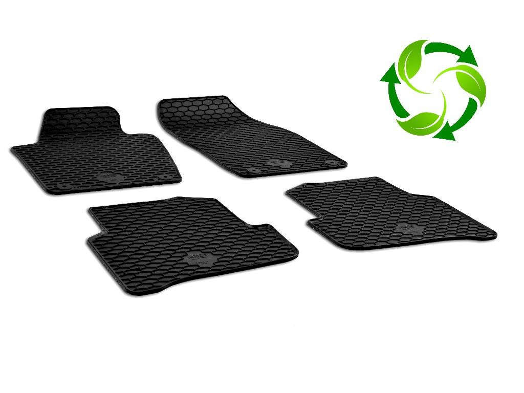 Kilimėliai SKODA Fabia III 2014-2021  black /P219304