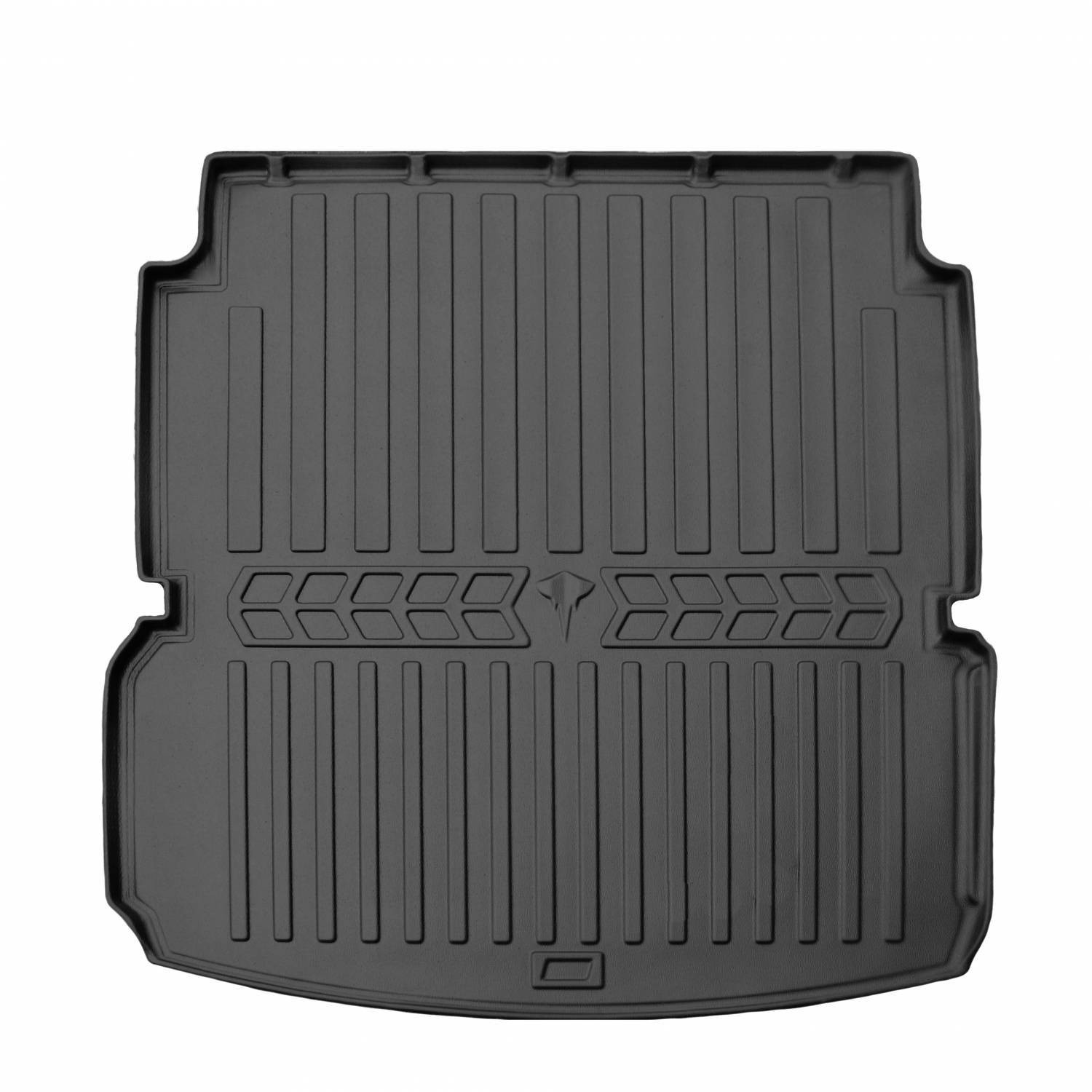 Guminis bagažinės kilimėlis JEEP Grand Cherokee WL 2021+  (5 of 7 seats used) black /6046121