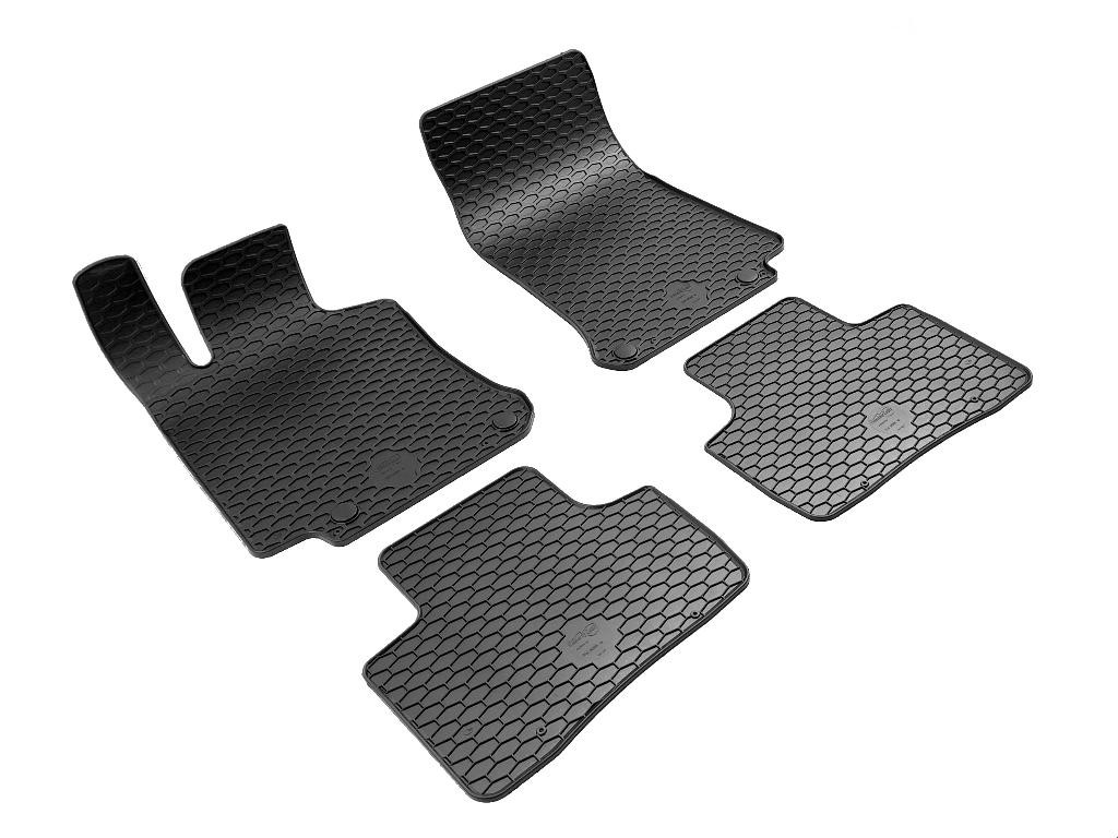 Kilimėliai Mercedes (N293) EQC (2019+), 4pc, black /223094