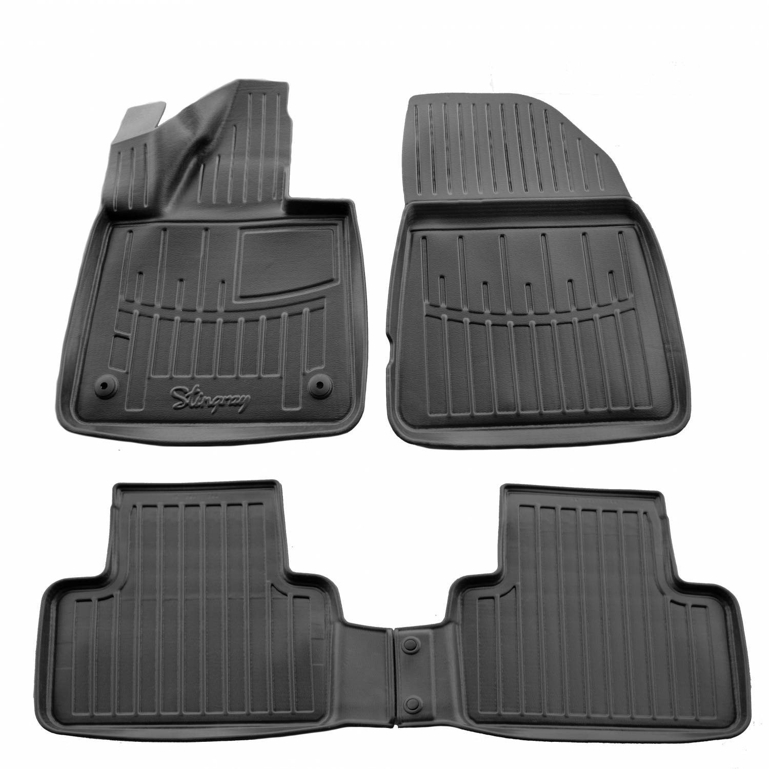 Kilimėliai 3D VOLVO EX30 2023+, 4 pc. black /5037134
