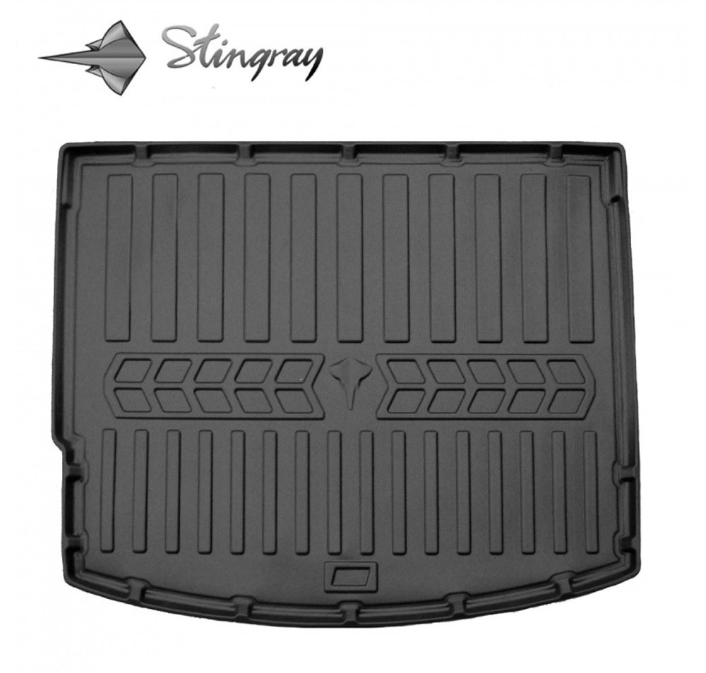 Guminis bagažinės kilimėlis MAZDA 3 BM 2013-2019 (hatchback) black /6011251