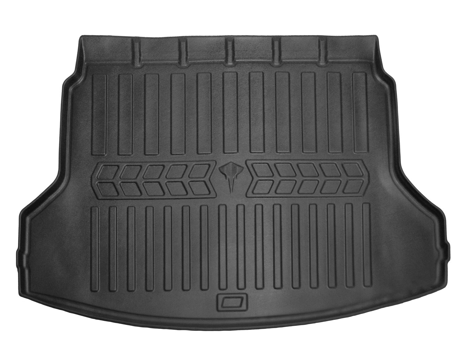 Guminis bagažinės kilimėlis HONDA CR-V IV 2012-2017, juodas /6008211