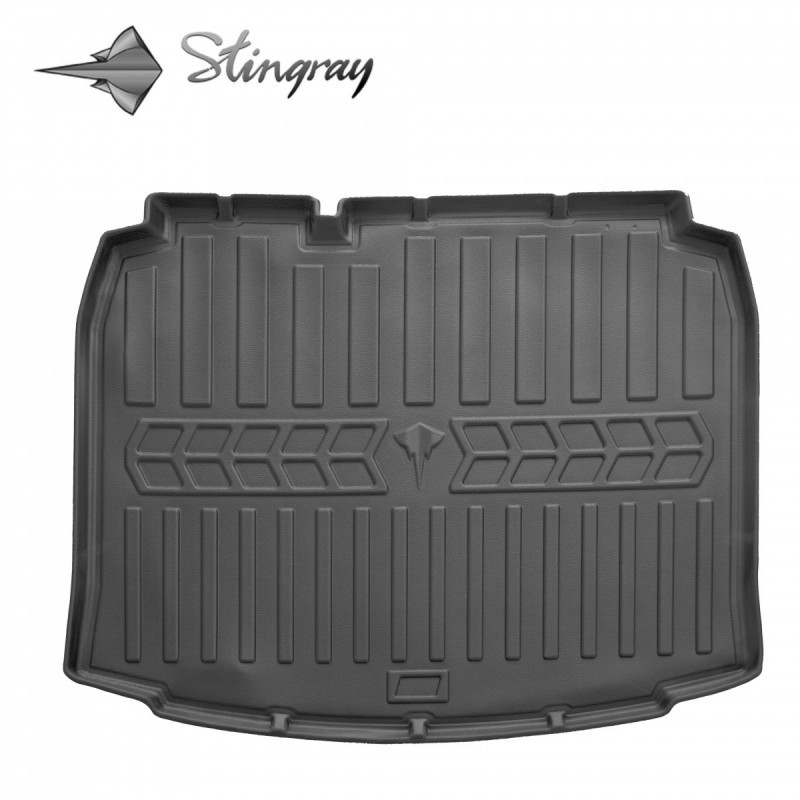 Guminis bagažinės kilimėlis SUZUKI SX4 III S-Cross 2021+ (lower trunk) black /6021041