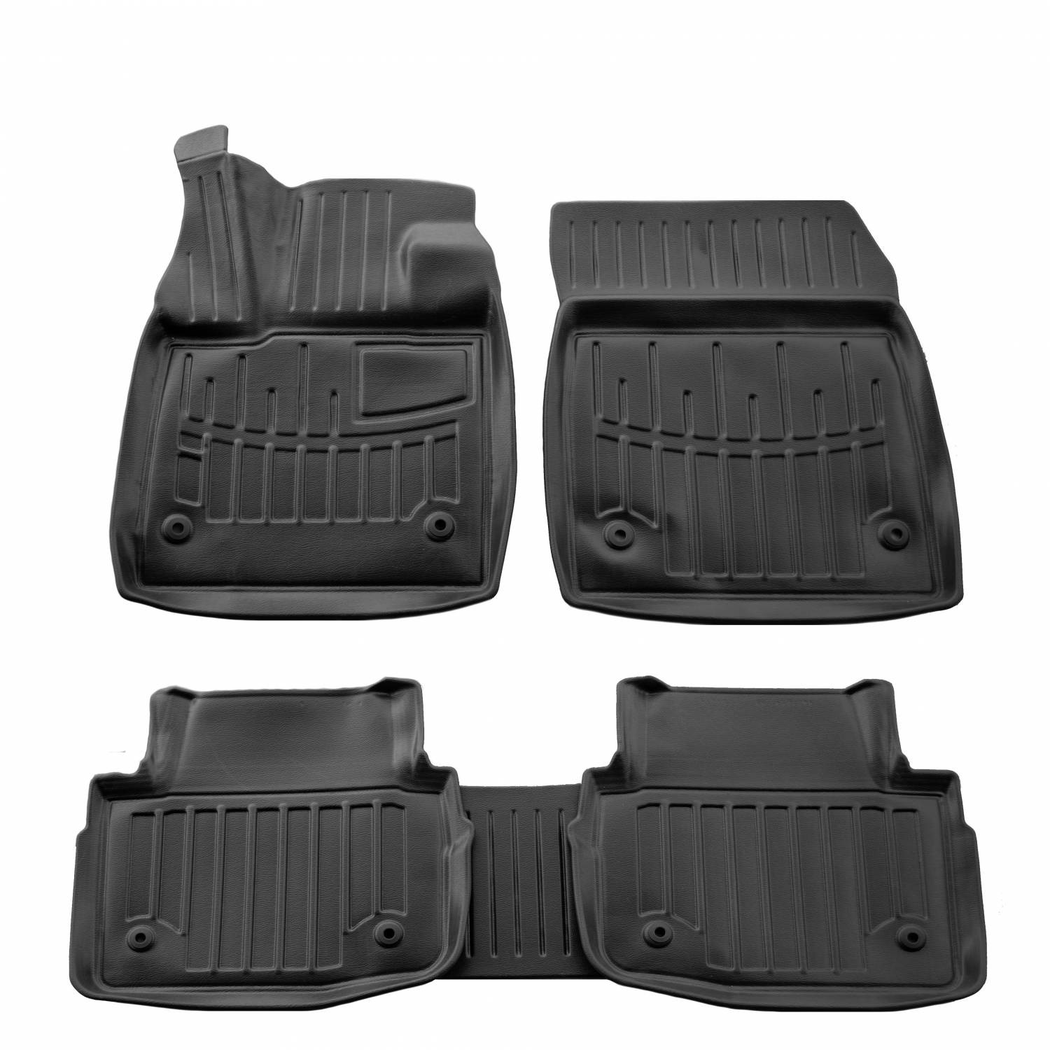 Kilimėliai 3D JAGUAR I-Pace 2018+, 5 pc. black /5049015