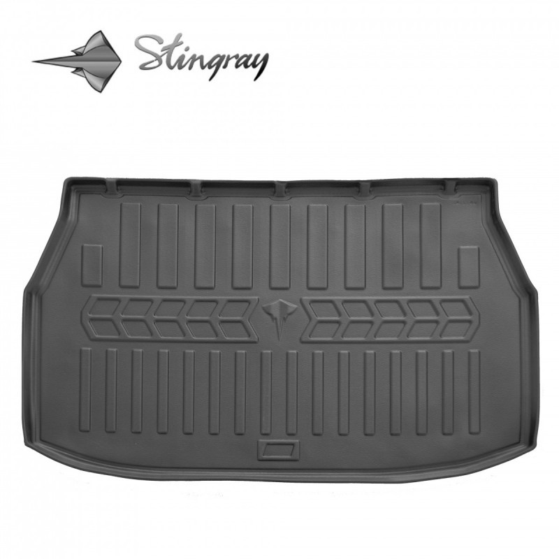 Guminis bagažinės kilimėlis TOYOTA C-HR EV 2019+ black /6022141
