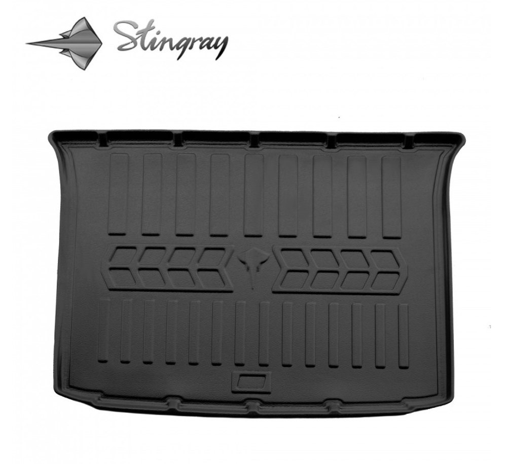 Guminis bagažinės kilimėlis DACIA Spring 2021+  black /6018011