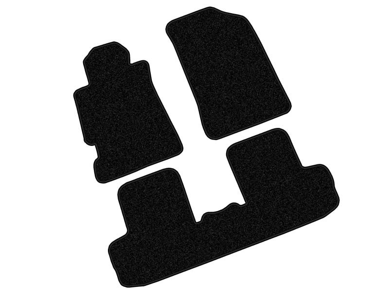 Kilimėliai ARS Acura RSX 2001-2006 - Dangos tipas   1063 - pilka /apsiūta siūlais