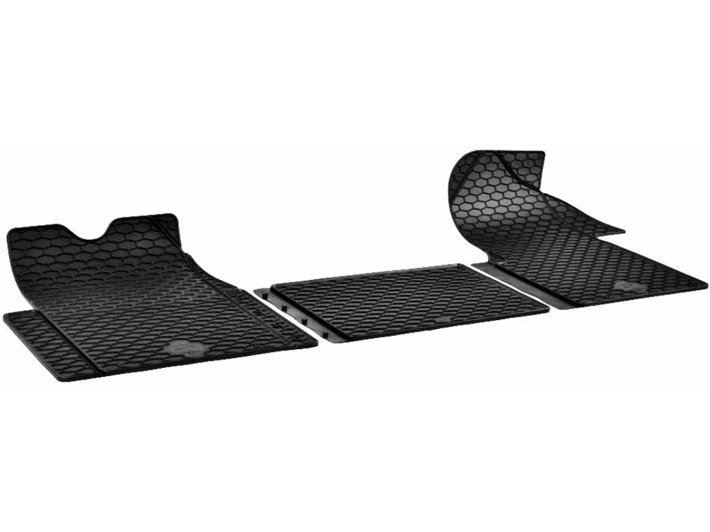 Kilimėliai Nissan INTERSTAR (2022+), 3pc, black /217174