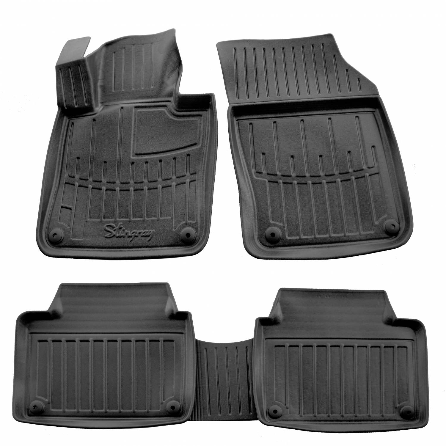 Kilimėliai 3D VOLVO V90 II 2016+, 5 pc. black /5037125